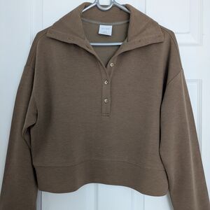 Cropped Kit and Ace Sweater